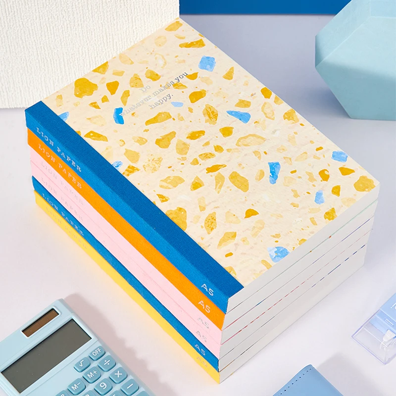 Professional custom printing stationery sewning binding exercise notebook school student