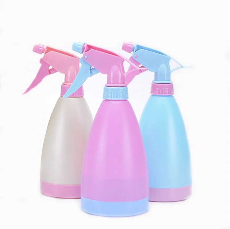 spray bottle PE  material gardening water flower Kitchen cleaning bottle Hotel disinfection bottle