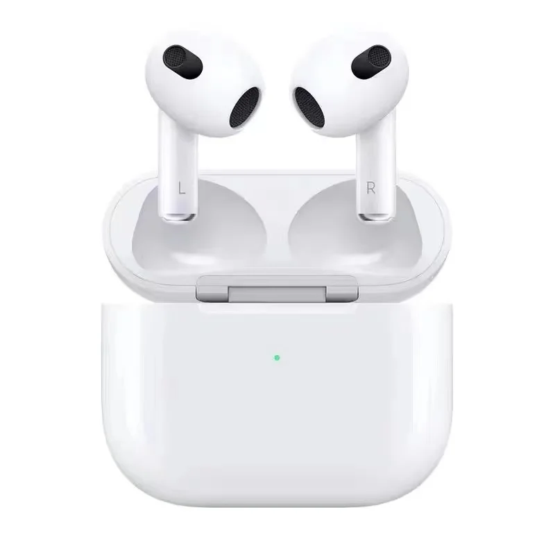Оригинальные беспроводные наушники Airoha 1536U gen 3 ip67 TWS air pro 3 с поп-ап пространственным аудио магнитной зарядкой