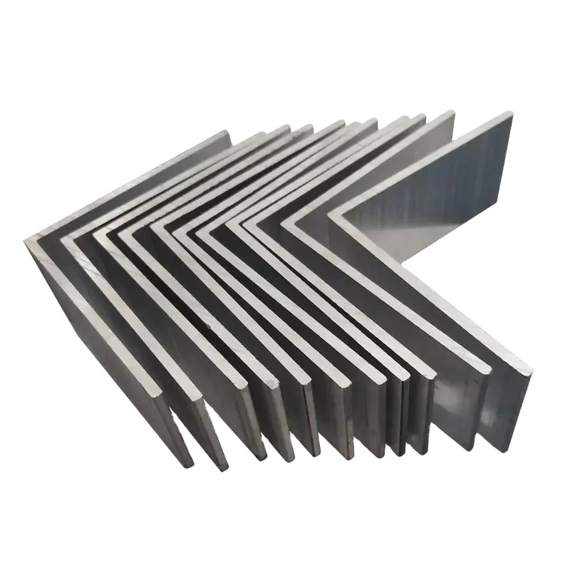 ASTM 201 304 316L Stainless Steel Angle Bar with High Strength and Size 120mm x 120mm x 12mm for Chemical Equipment