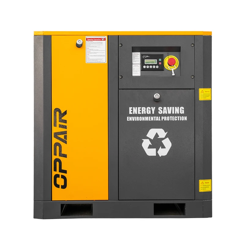 7.5Kw 15Kw 22Kw 37Kw 55Kw 75Kw 90Kw 110Kw 160Kw Silent Oil Less Screw Type Air Compressor