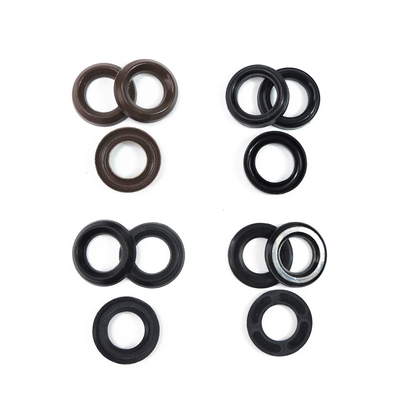 High Pressure Washer Pump Seals Nbr Fabric Reinforced fkm Interpump KIT 69 Pump Seal Kit For 20mm Piston