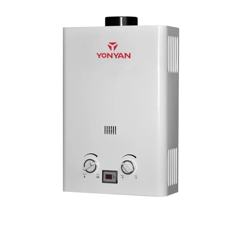 wall mounted  best brand CKD SKD instant 20KW  natural  portable hot water system