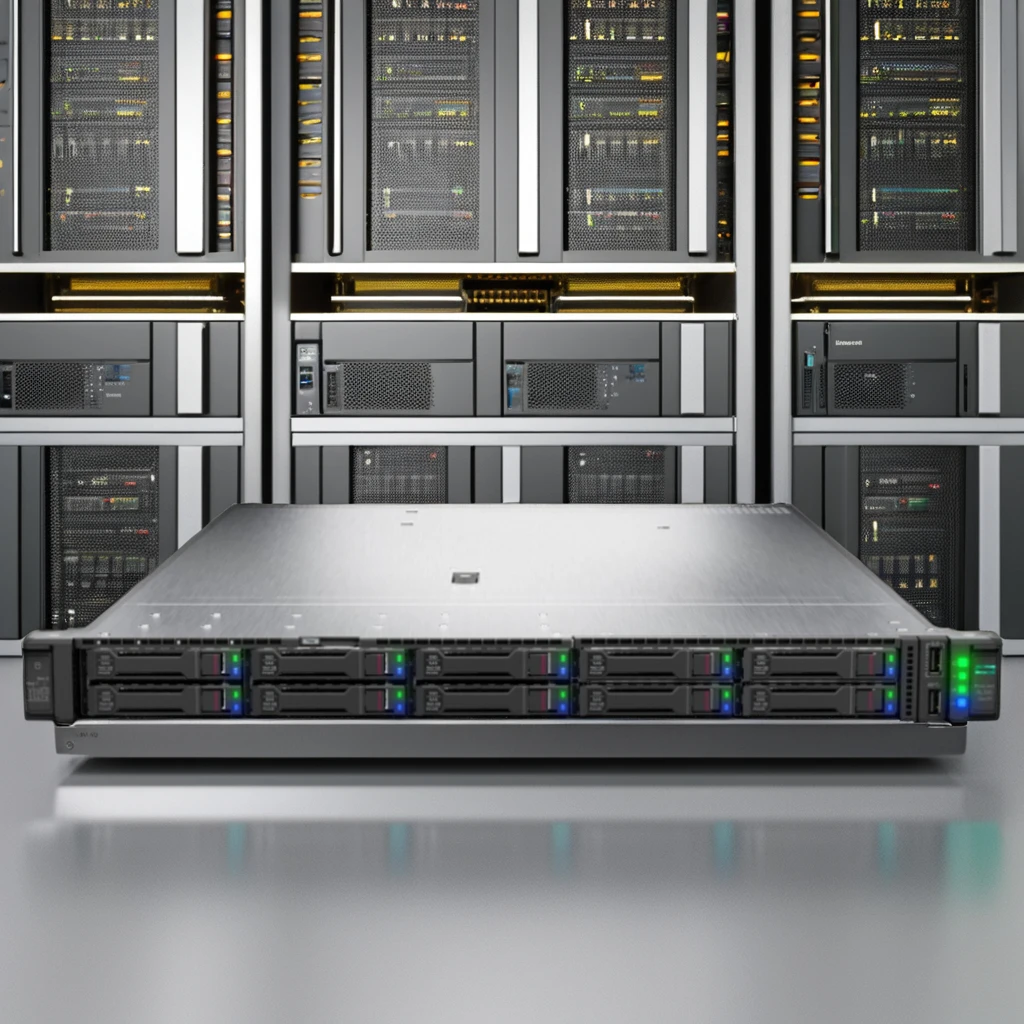 DL360 Gen10 8SFF сервер Xeon процессор 64 ГБ DDR4 память 16 SSD жесткий диск 2U