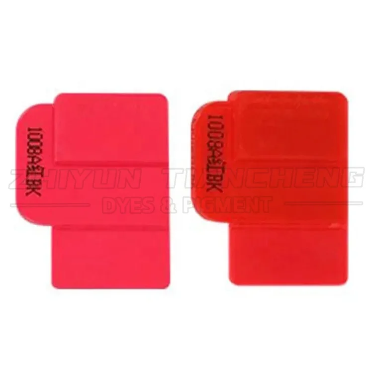 Plastic Color Pigment Fluorescent Red BK for Dyeing Plastic EPS PVC PC