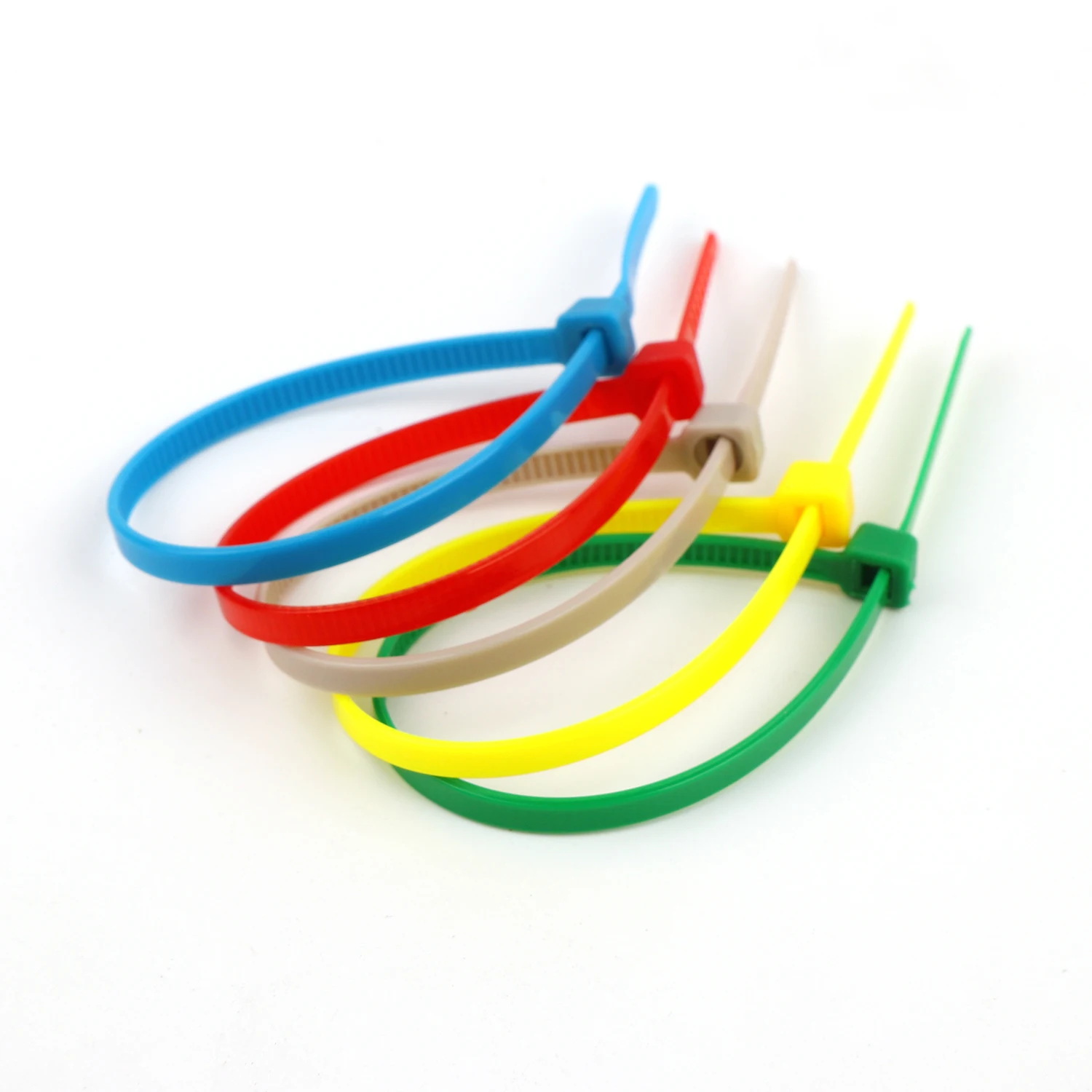 Cable Zip Ties Heavy  Duty 24 inch Plastic Large Long Black Nylon Zip Ties with 180 Pounds Tensile Stren