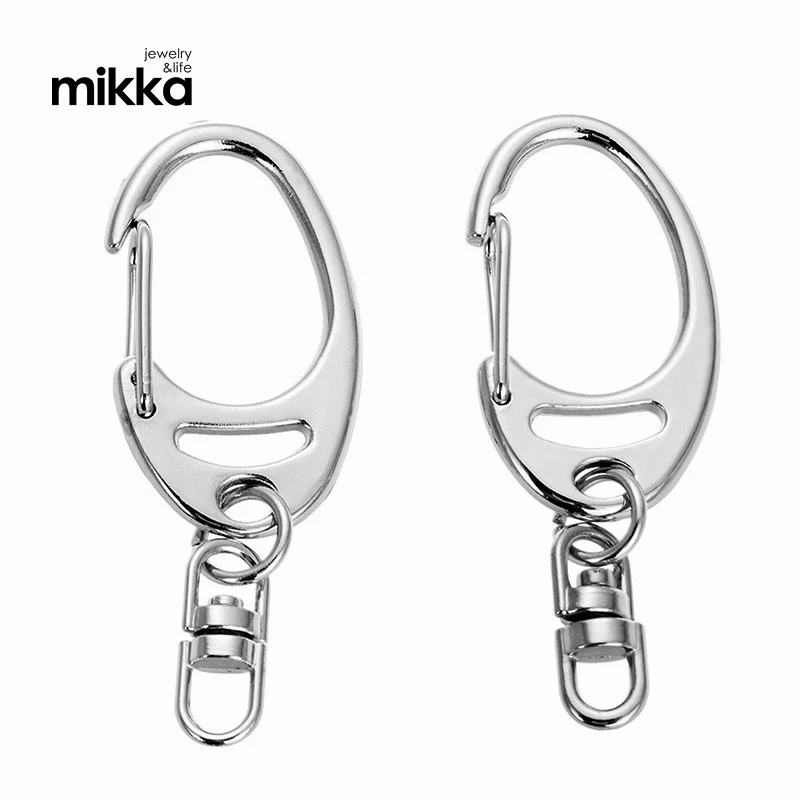 Customized Black Plastic Swivel Back Snap Hook for Camera Bag Backpack Bicycle Bag