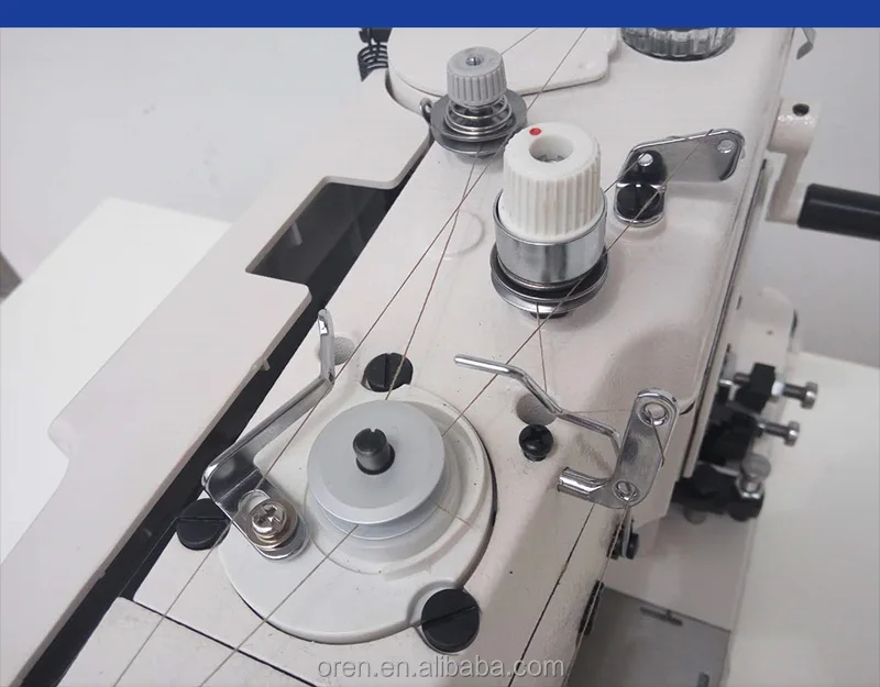 Home Flat Eye Keyhole Machine Industrial Buttonhole Machine Automatic Straight Eye  RN-791