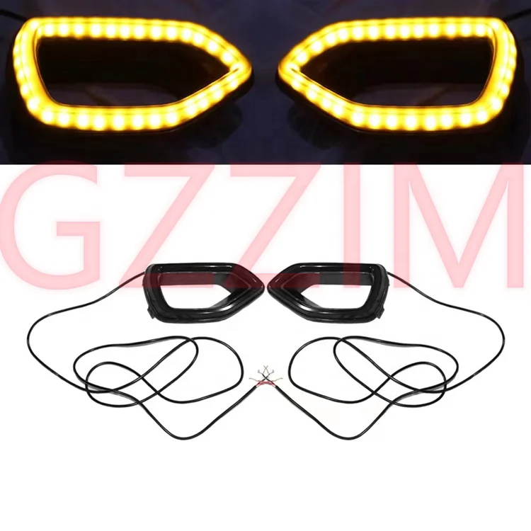 ABS Plastic LED Charger For 2015 - 2020 Dodge Charger LED grille