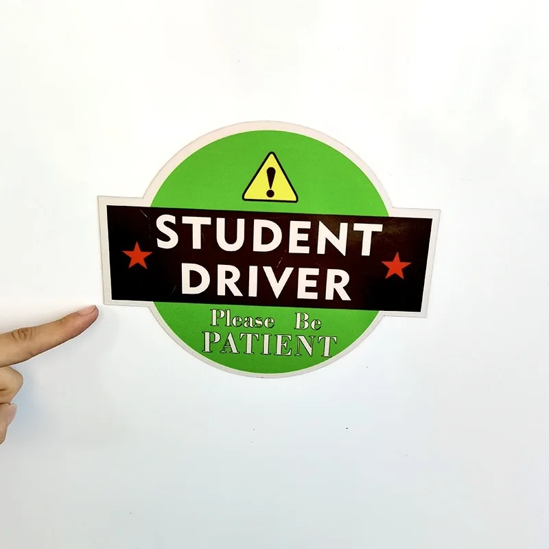 Manufacturer Custom decoration outdoor magnetic reflective Magnet Sign logo labels vinyl car stickers