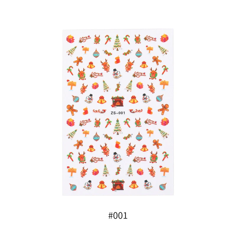 Free sample 2022 Popular Special Pattern Nail Stickers Custom Nail Wraps 3d Art Butterfly Designers Nail Stickers