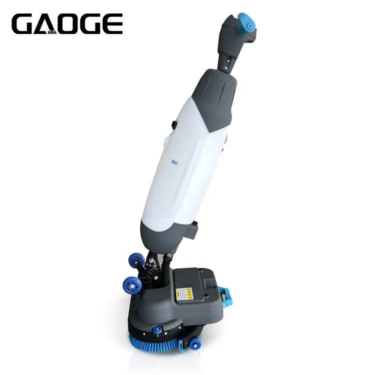 Gaoge GA02 32V 8/12Ah Lithium Battery Double-Brush Floor Cleaner for Small Commercial Spaces like Offices and Stores