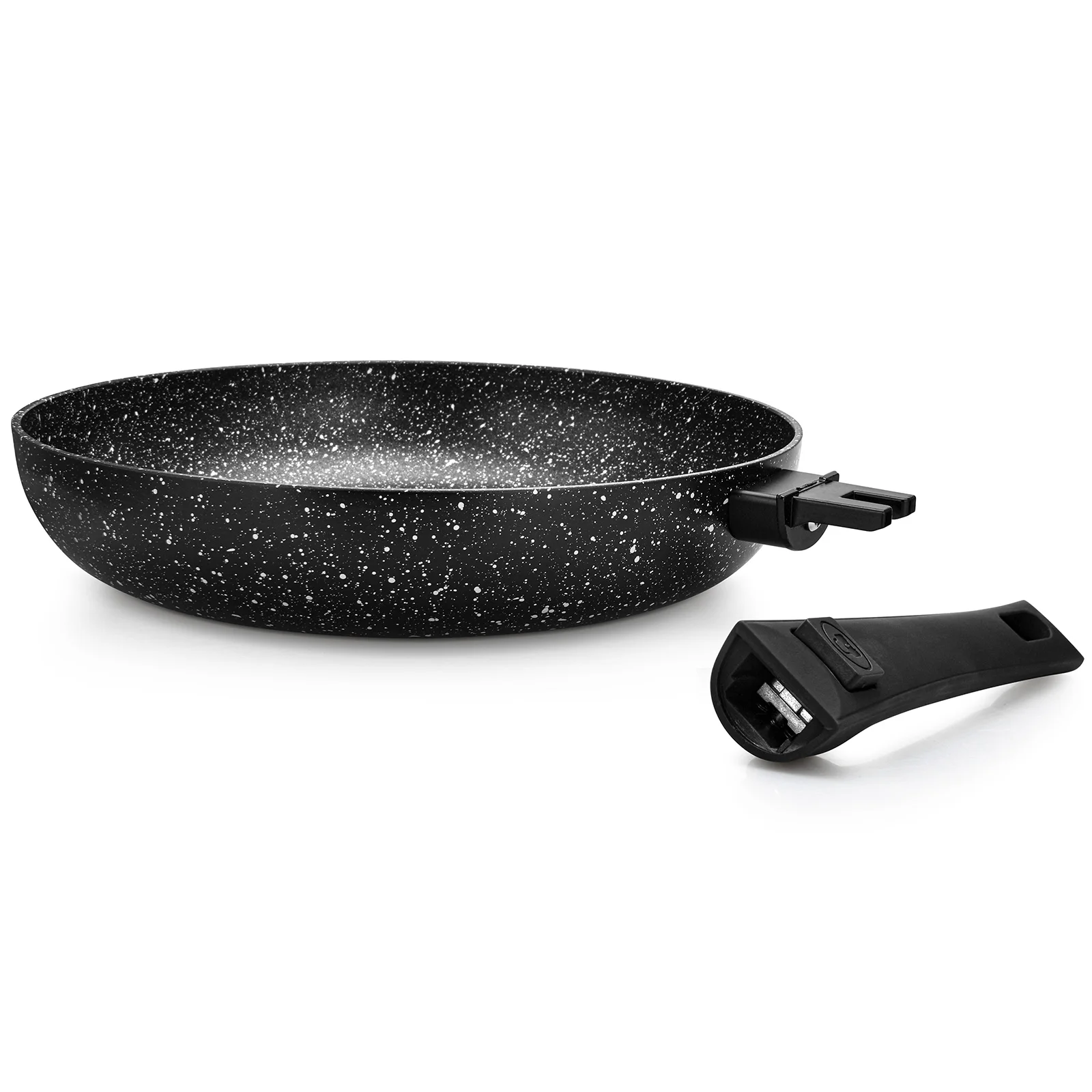 FISSMAN кухонные поддоны для выпечки съемная ручка кухонный горшок готовки алюминиевые антипригарные