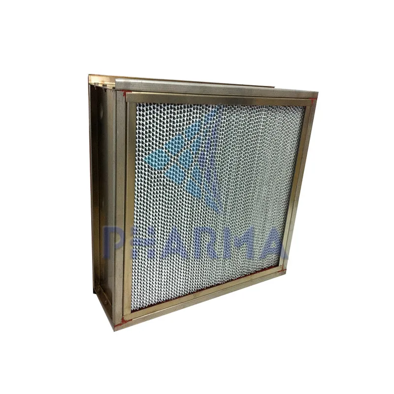 Custom Food Grade Clean Room Fan Ceiling Hepa Filter For Clean Room