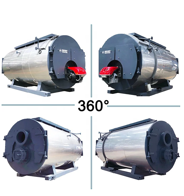 
Chinese famous brand Devotion nature gas fired 2.8 MW per hour WNS pressure hot water boiler for pharmaceutica industry 