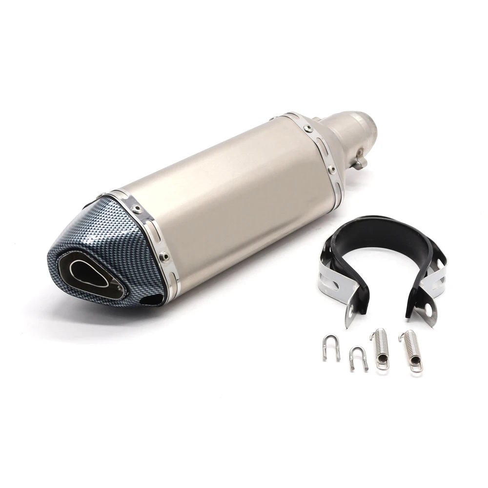 Motorcycle Universal  36MM-51MM Muffler Exhaust Pipe DB Killer For Dirt Bike Street Bike