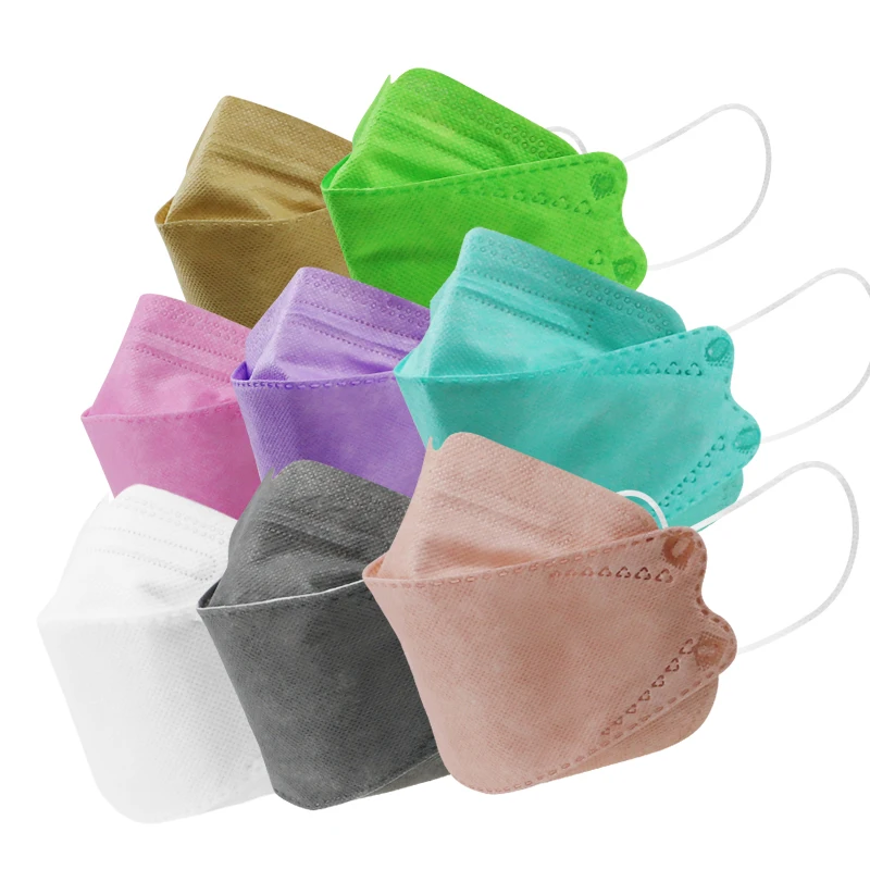 10Pcs Pack Lingkaran Kepala Face Kit Kf 94 Face Masks