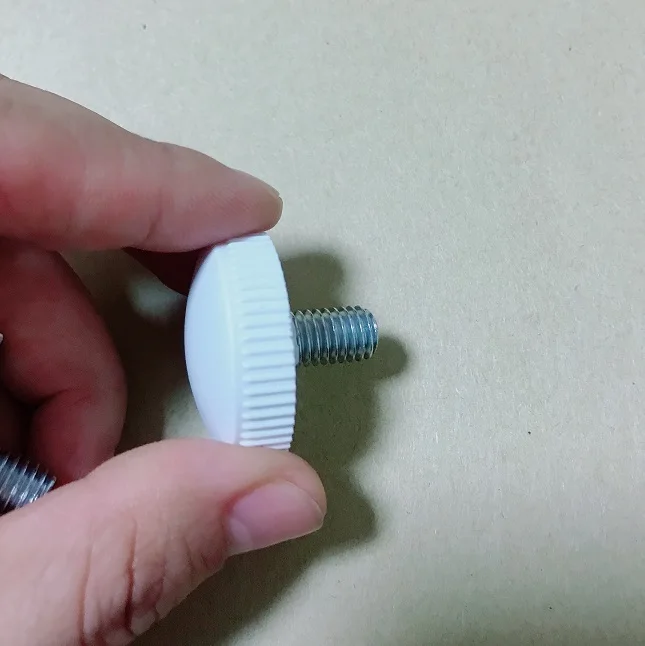Plastic Head thumb Screw Hand Tightening Screw