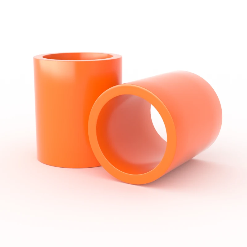 Industrial-grade Insulated Mpp Tube orange High Voltage Cable Power Pipe