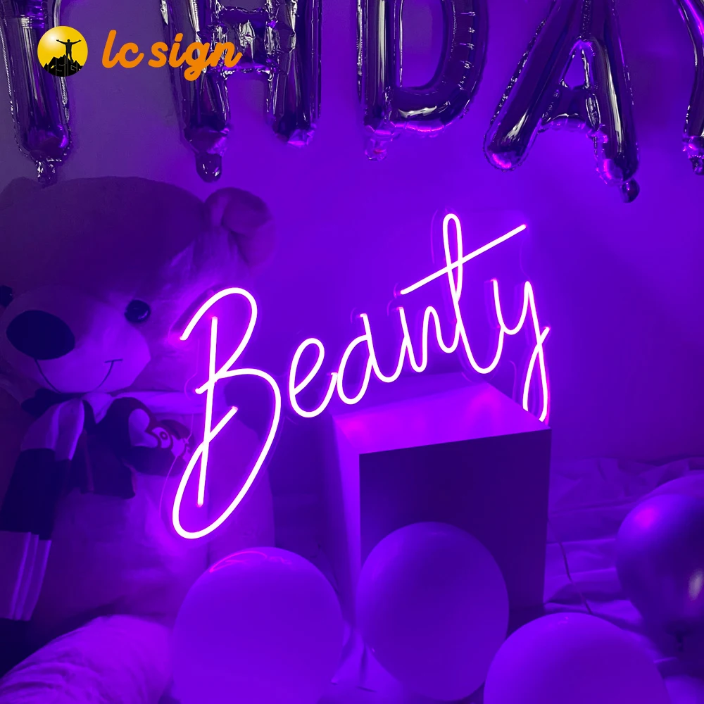 Custom frames led sign neon sign electric letter for indoor wall art neon sign