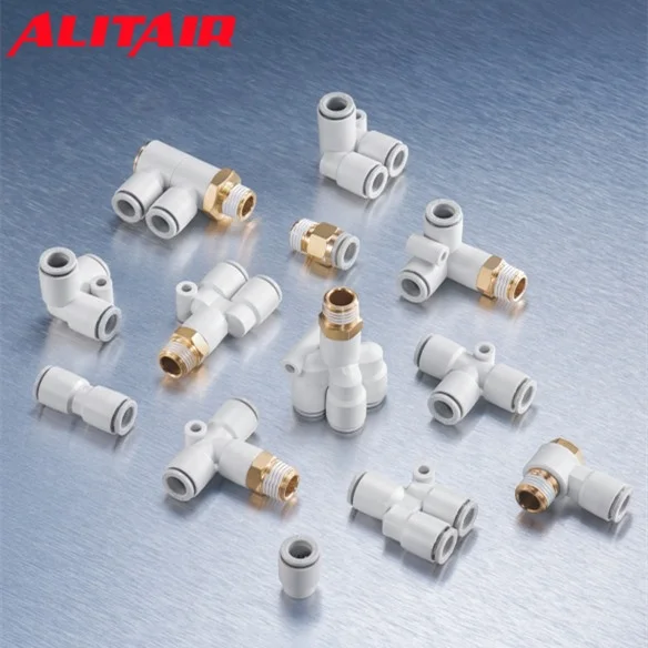 SMC type fittings tube KQ2C04-00 KQ2C06-00 KQ2C08-00 KQ2C10-00 KQ2C12-00 KQ2C type one-touch fittings Pneumatic Components