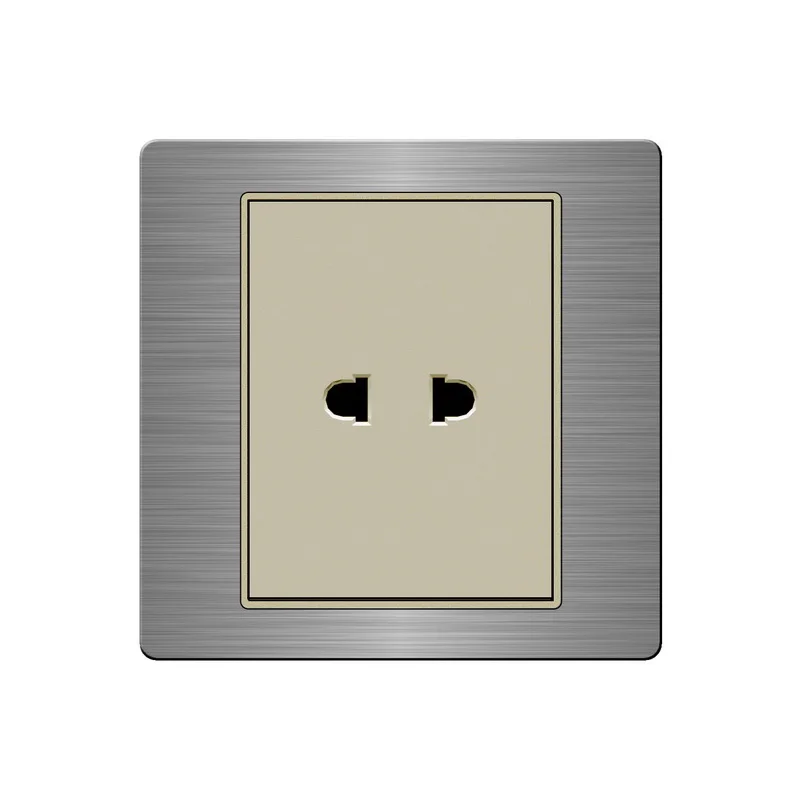 Good Price Factory Supply PA66 Base UK Standard 2 Pin Socket With 2 Way Switch