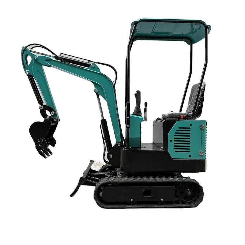 New Design Swing Boom 0.8 Ton 1ton 1.2ton 1.5t 1.8ton CE/EPA/Euro 5 with Thumb Bucket and Other Attachments