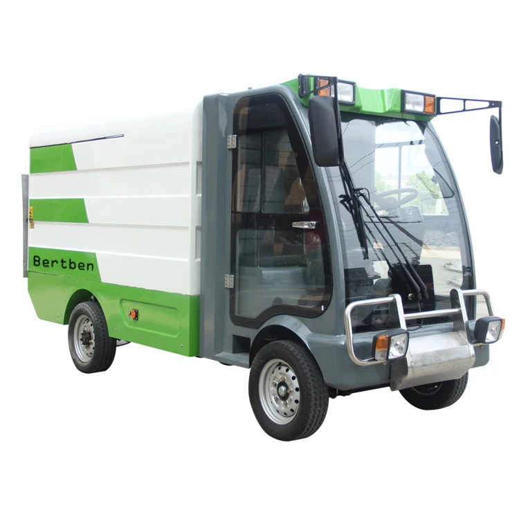 Фабричное производство, профессиональный новый дизайн, качественный Электрический мусоровоз для чистого города