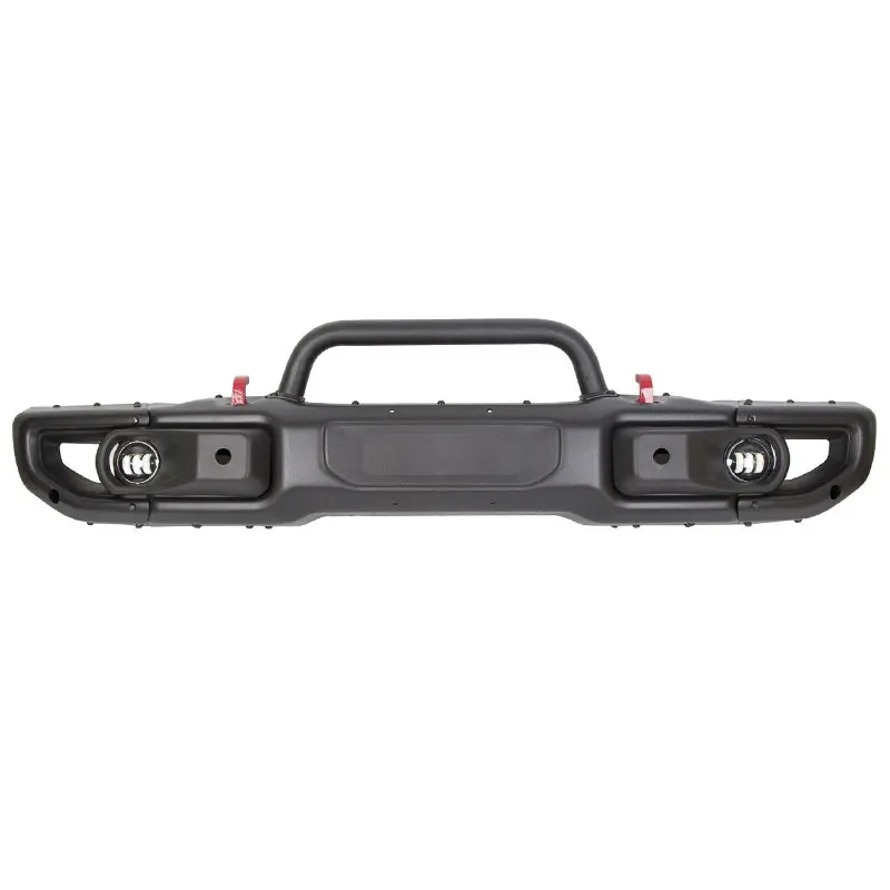 Пластиковый передний бампер с радар-отверстием для Jeep Wrangler JL 18 +