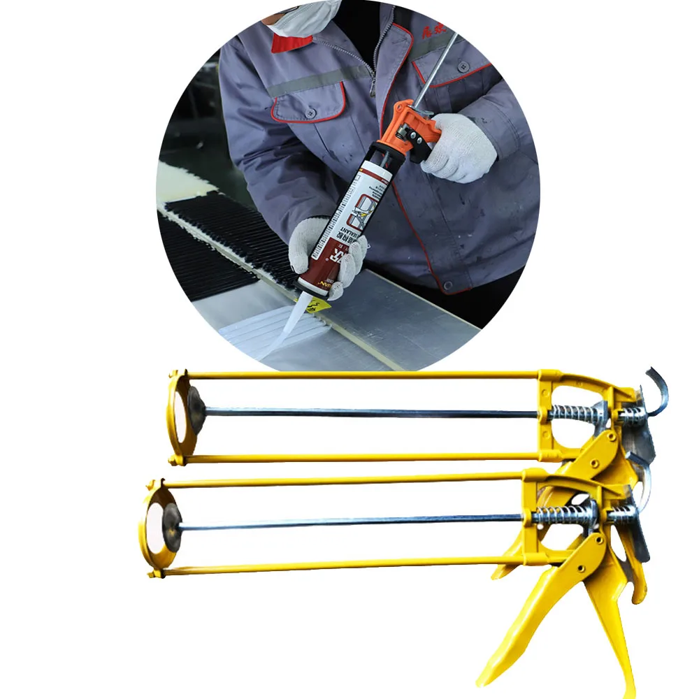 Hot Sale Caulking Gun Silicone Sealant Cartridge Silicone Tube Building Materials Tools Hardware