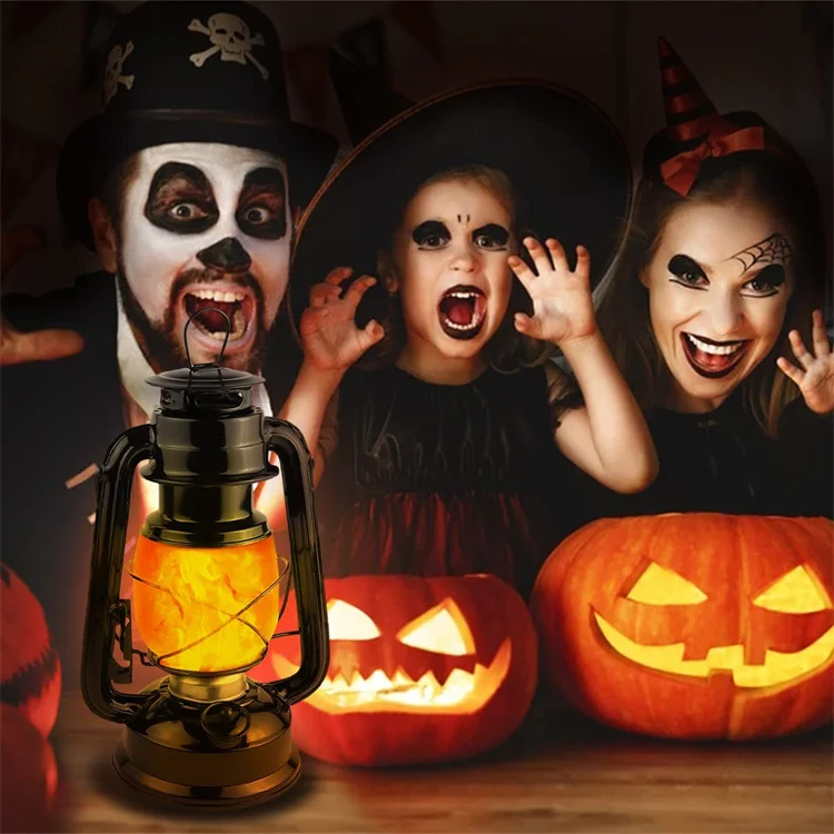 camping decorative hurricanes lantern kerosene oil lamps retro classic kerosene lamp