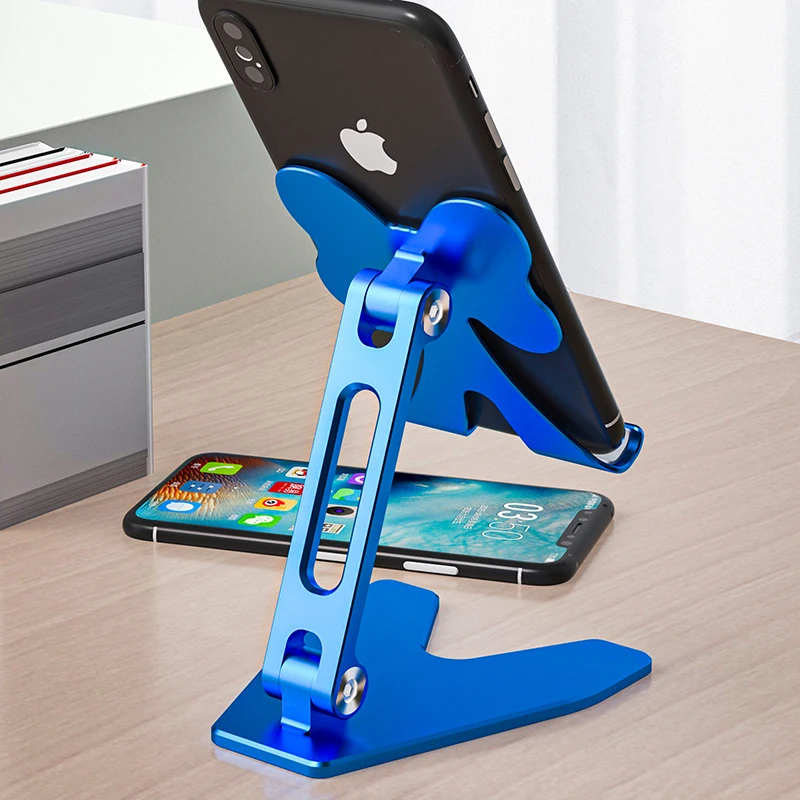water proof Desktop Tablet Holder Table Cell Foldable Extend Support Desk Mobile Phone Holder Stand For iPad Adjustable