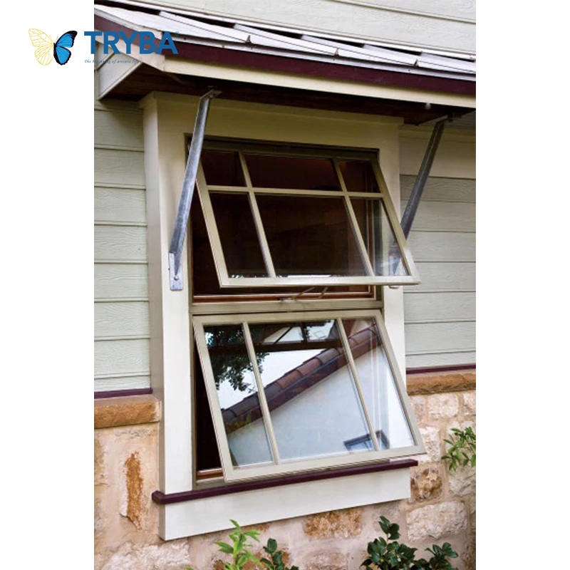 Manufacturer Wholesale Heat Insulation Custom Awning Windows
