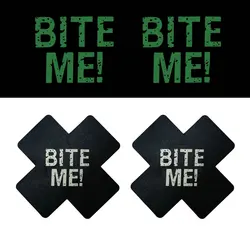 KAYA Wholesale Cross Shape Sexy Ladies Nipple Pasties Disposable Invisible Adhesive Nipple Covers