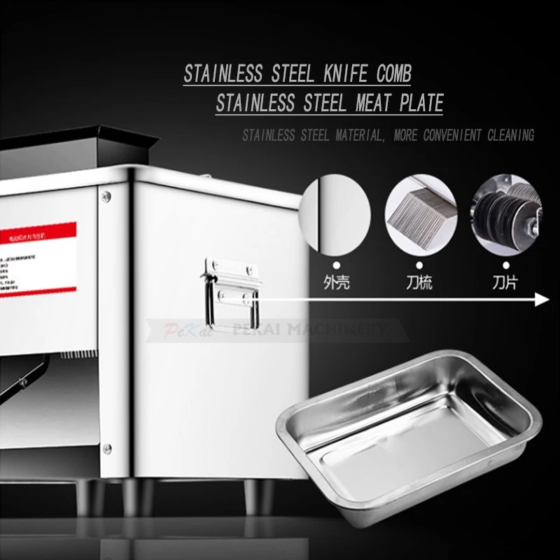 meat strip cutting machine/pork meat slicer cutter/meat slicer and grinder