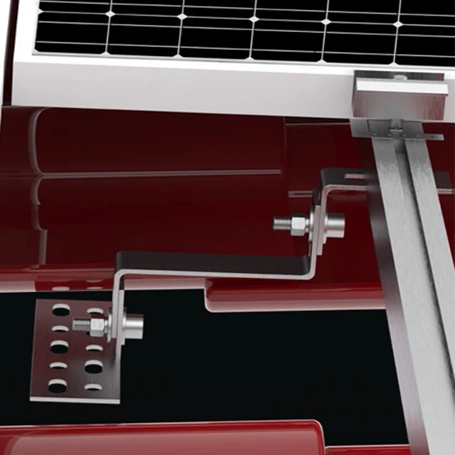 Solar Roof Mounting System Tile Roof Solar Panel Mounting Brackets Tile Roof Mounting System