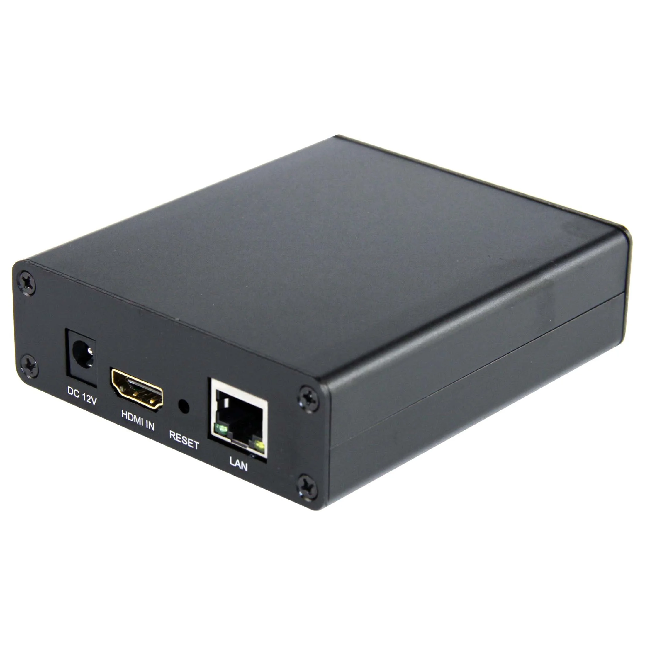 Кодировщик видеосигнала H.264 HDMI Onvif RTSP RTMPS UDP с низкой лантенцией для Youtube, передача видео на IP-монитор