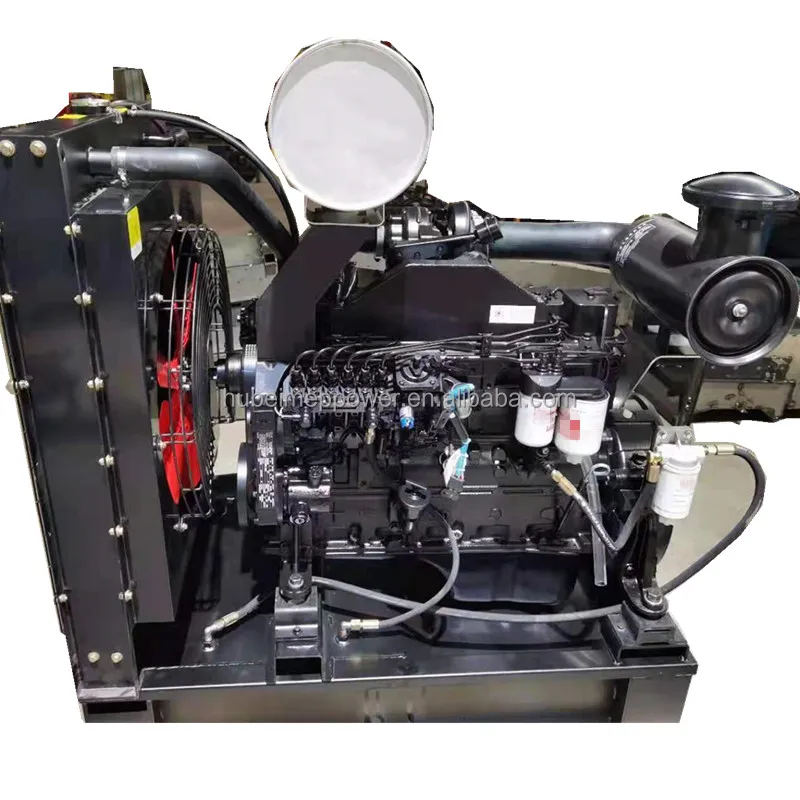 6BTA5.9-C135 135HP Orignal Diesel Engines 6 Cylinders Engine Block Assembly  for Sale