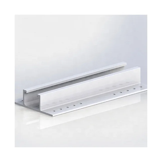 Angels Steel 810 Pv Solar Rail Mount Structures Magnesium Aluminum Alloy