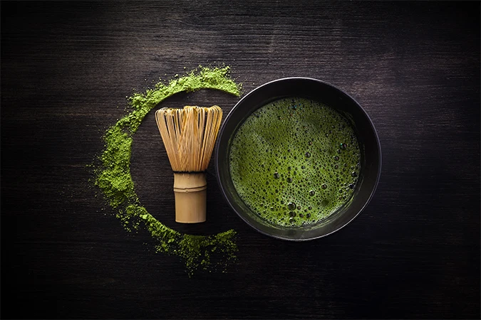 Factory Low Price 2024 Directly Drink Flavored Green Tea European Matcha Milk Tea Raw Materials Matcha coffee Raw Materials