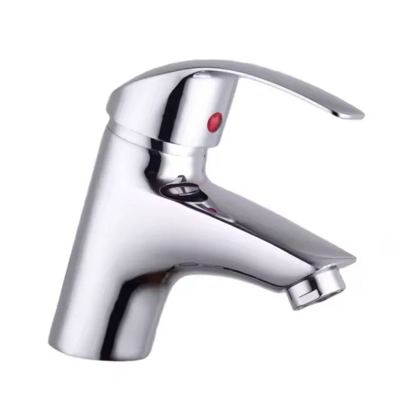 Minwei New Creative Design Unique Hot Sale German Washroom Dragon White Washbasin Faucet for Bathroom