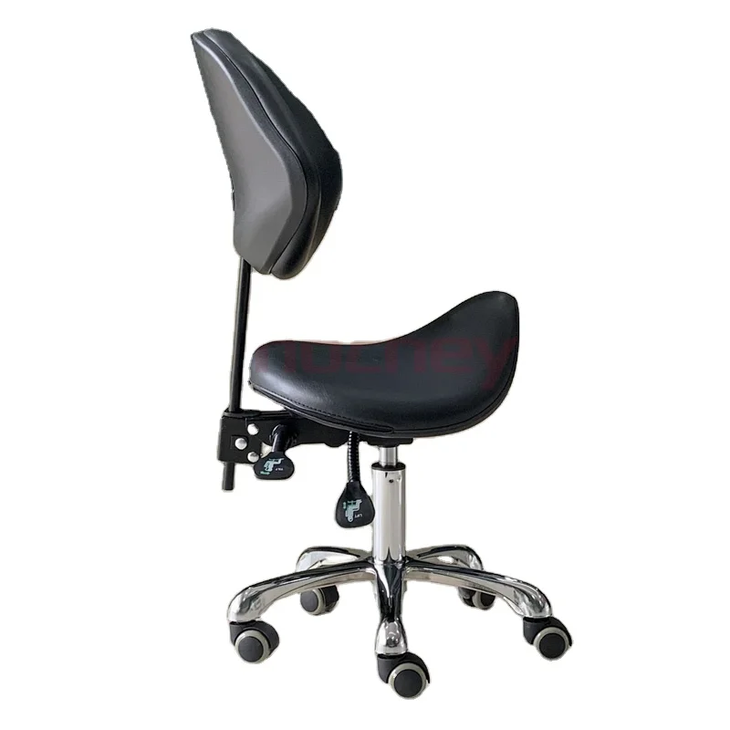 Hochey медицинский Гидравлический регулируемый стул с спинкой для педикюра для клиники