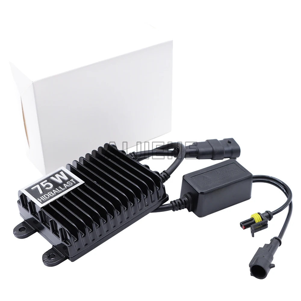 Оптовая продажа 12v hid 75w БАЛЛАСТ h7 hid 4300k 55w балласт лампы 150w h7 Для ксеноновых ламп
