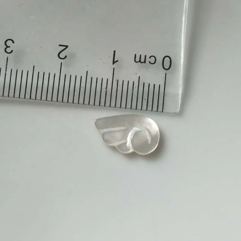 Оптовая продажа, Перламутровые Бусины с крыльями ангела для изготовления ювелирных изделий