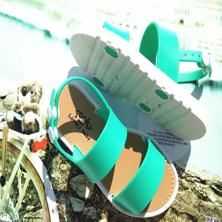  Лидер продаж симпатичная летняя обувь сандалии для маленьких девочек детская