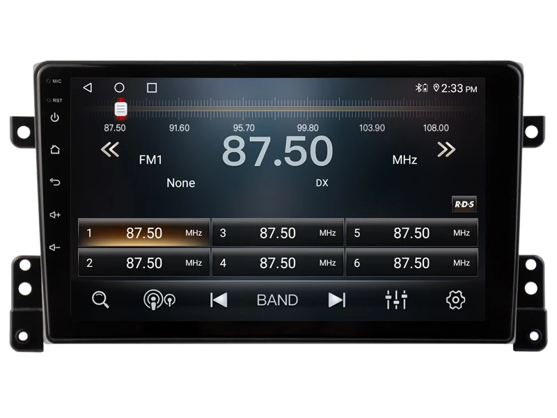 Автомагнитола для Suzuki Grand Vitara 3 2005-2015