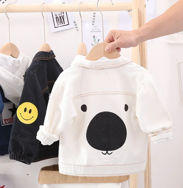 New design vintage style children blouse camouflage coat fashion cheap boys jean jacket