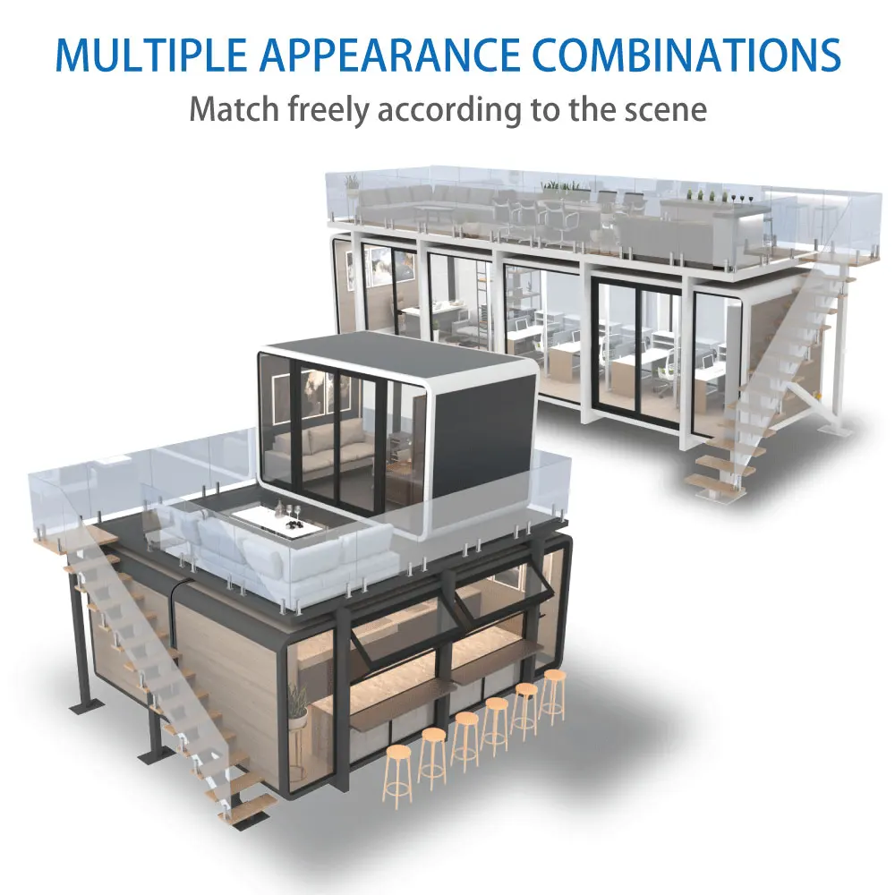 tiny house trailer luxury prefab tiny house