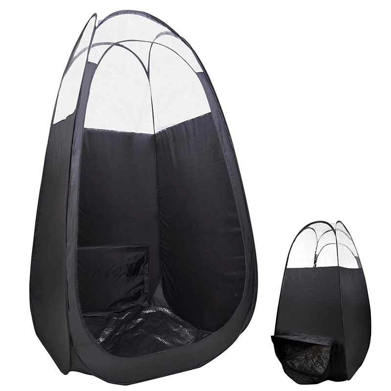 Однослойная распылительная палатка для загара