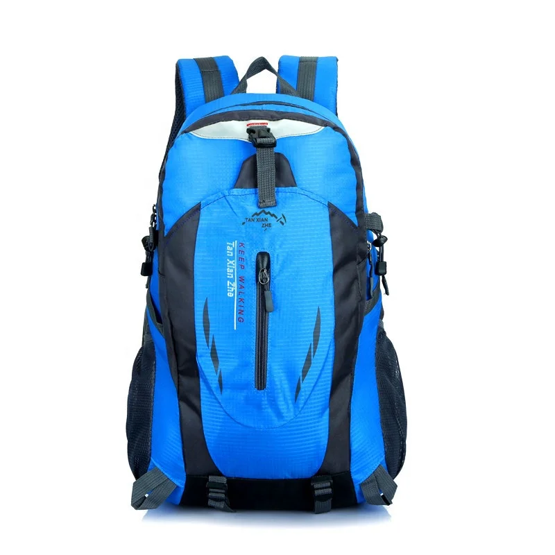 wholesale customized logo 36-55 L big capacity lightweight waterproof casual sports tools travel outdoor camping hiking backpack